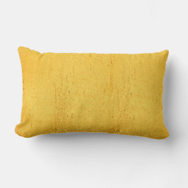 Cojín Lumbar Pillow de acento dorado
