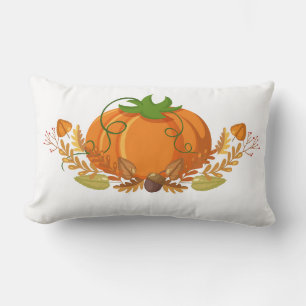 Cojín Lumbar Pillow de calabaza otoñal