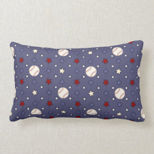 Cojín Lumbar Pillow de Cute Baseball Stars