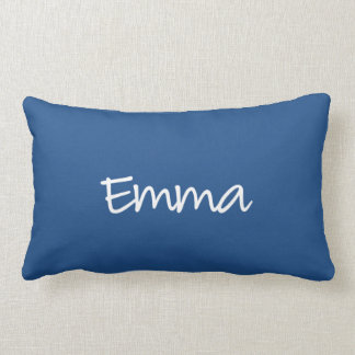 Cojín Lumbar Pillow de Emma - Script moderno