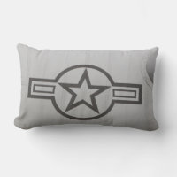 Pillow de estrella militar