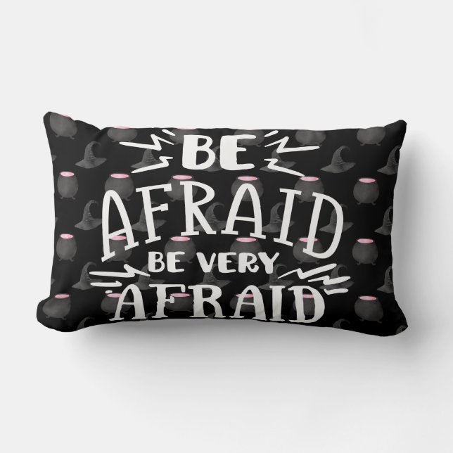 Cojín Lumbar Pillow de Halloween (Anverso)