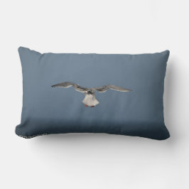 Cojín Lumbar Pillow de hojas de gaviota