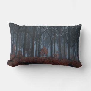Cojín Lumbar Pillow de hojas de invierno