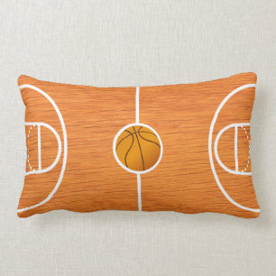 Cojín Lumbar Pillow de la cancha de baloncesto - Regalos único