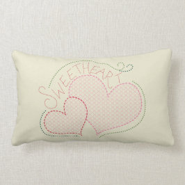 Cojín Lumbar Pillow de la cruza de San Valentín
