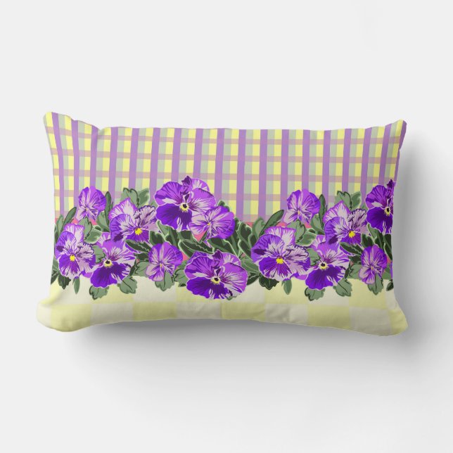 Cojín Lumbar Pillow de la panadería de la cosecha (Anverso)