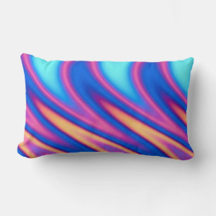 Cojín Lumbar Pillow de las grandes llamas de Aqua