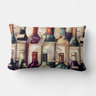 Cojín Lumbar Pillow de los amantes del vino