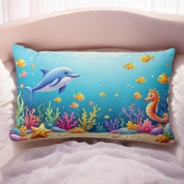 Cojín Lumbar Pillow de los sueños oceánicos