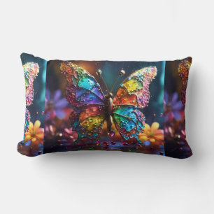 Cojín Lumbar Pillow de mariposa caprichosa