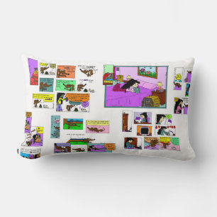 Cojín Lumbar Pillow de Midge Comics