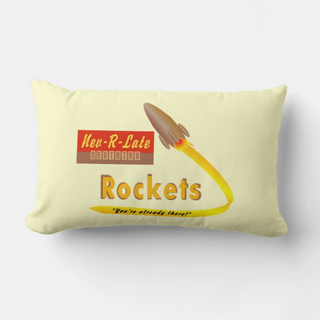 Cojín Lumbar Pillow de Neutrino Nev-R-Late (Anverso)