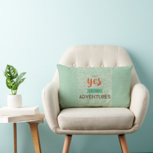 Cojín Lumbar Pillow de nuevas aventuras