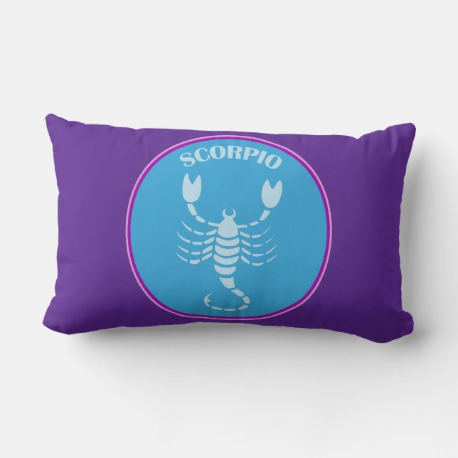 Cojín Lumbar Pillow de Scorpio Lumbar (Reverso )