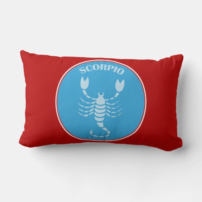 Cojín Lumbar Pillow de Scorpio Lumbar (Reverso )