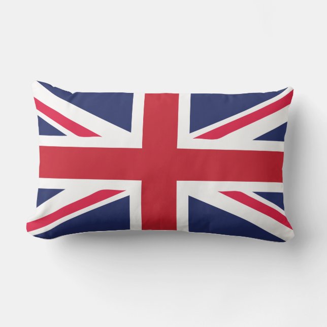 Cojín Lumbar Pillow de Union Jack Lumbar (Anverso)