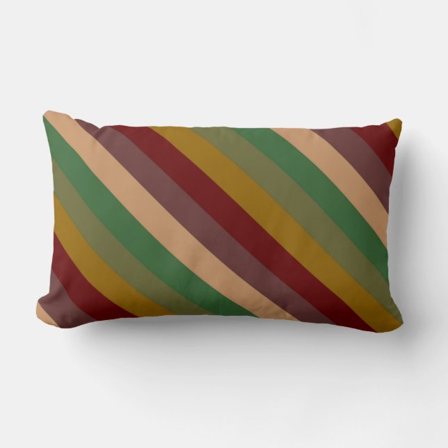 Cojín Lumbar Pillow decorativa de Toscana (Anverso)