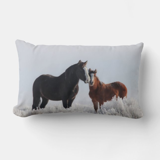 Cojín Lumbar Pillow del bailarín Wind Walker/Sky (Anverso)