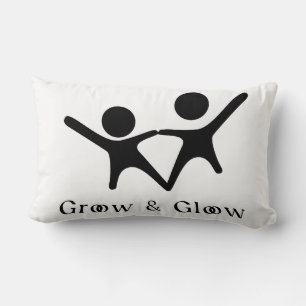 Cojín Lumbar Pillow del bebé Groow & Gloow - Suave y de apoyo