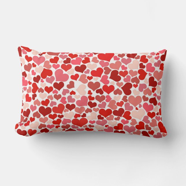 Cojín Lumbar Pillow del corazón (Anverso)