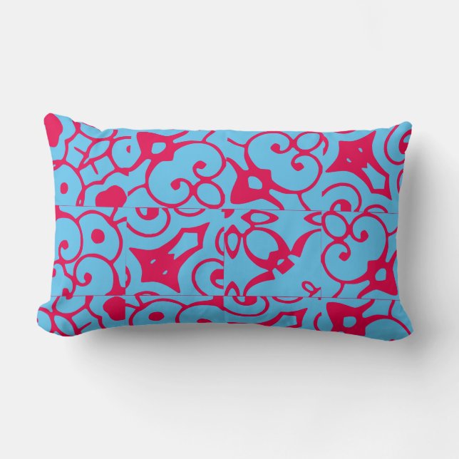 Cojín Lumbar Pillow del diseñador (Anverso)