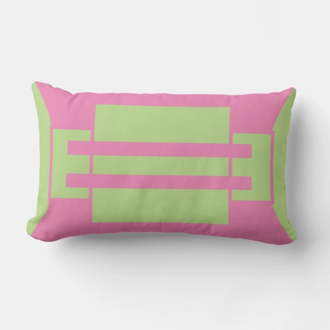 Cojín Lumbar Pillow del diseñador (Anverso)