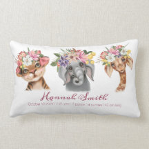 Pillow del niño personalizado