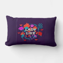 Pillow estilo lienzo