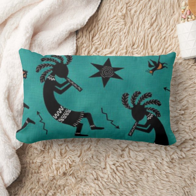 Cojín Lumbar Pillow estilo suroeste (Manta)