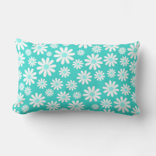 Cojín Lumbar Pillow floral floral de bonito