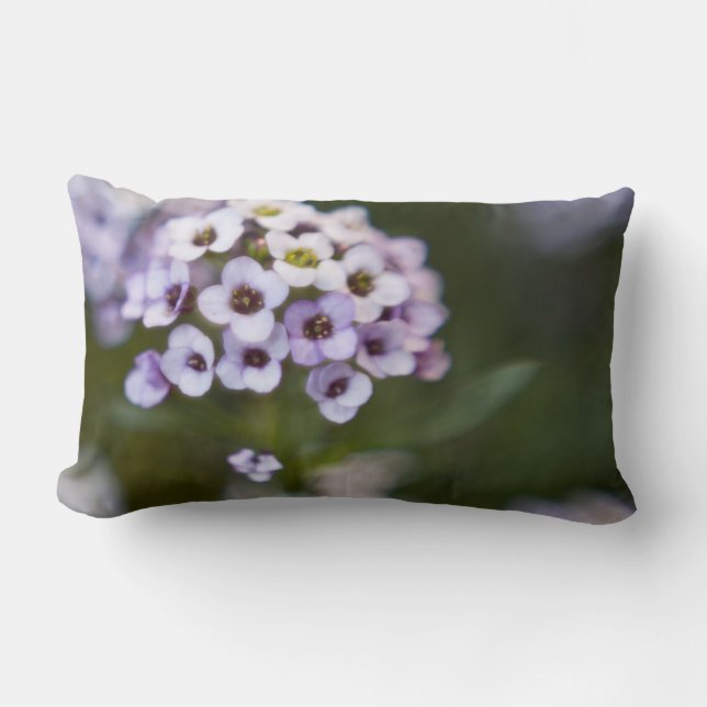 Cojín Lumbar Pillow florida (Anverso)