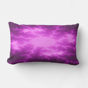 Cojín Lumbar Pillow Fractal Mega Lightning