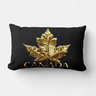 Cojín Lumbar Pillow Gold de Canadá equipo de recuerdo para Cana