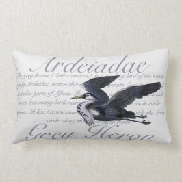 Cojín Lumbar Pillow Gray Heron Lumbar