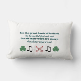 Cojín Lumbar Pillow irlandés