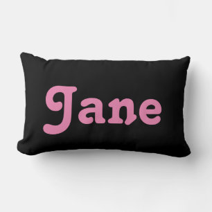 Cojín Lumbar Pillow Jane
