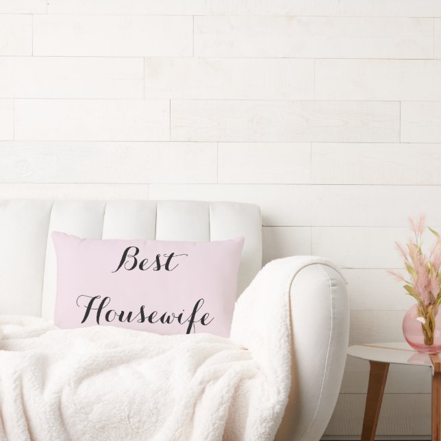 Cojín Lumbar Pillow, la mejor ama de casa (Sofá)