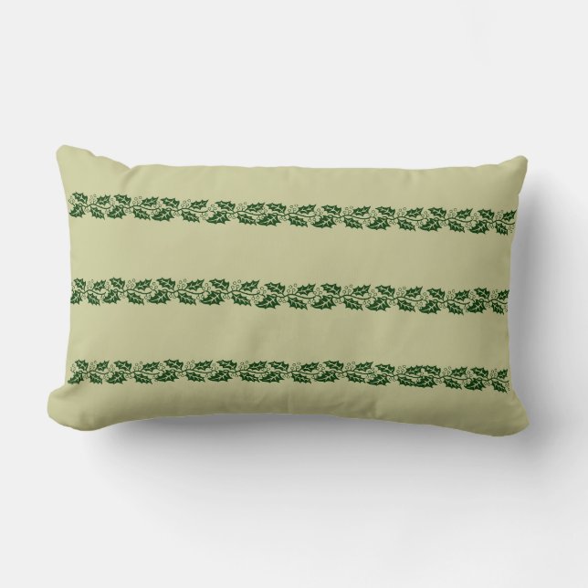 Cojín Lumbar Pillow (lumbar) - Boughes de Holly (Anverso)