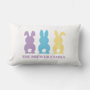 Cojín Lumbar Pillow Lumbar Bunny personalizado