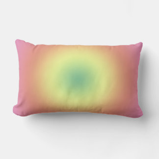 Cojín Lumbar Pillow (lumbar) - Círculo arcoiris