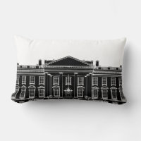 Pillow Lumbar de Whitehouse Negro