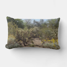Pillow Lumbar del desierto de Sonoran