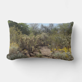 Cojín Lumbar Pillow Lumbar del desierto de Sonoran