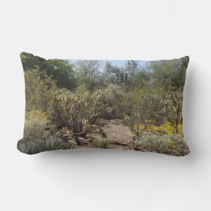 Cojín Lumbar Pillow Lumbar del desierto de Sonoran