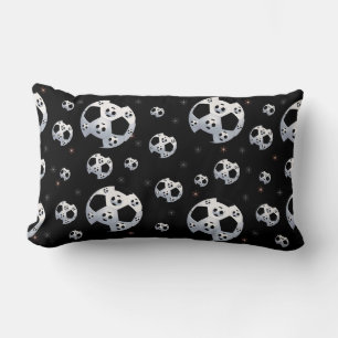 Cojín Lumbar Pillow lumbar del fútbol espacial