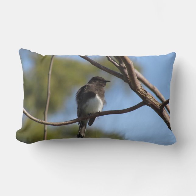 Cojín Lumbar Pillow (lumbar) - Flycatcher v.2 (Anverso)