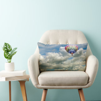 Cojín Lumbar Pillow (lumbar) - Globo de aire caliente en las nu
