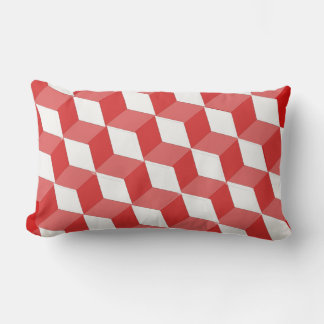 Cojín Lumbar Pillow (lumbar) - Ilusión de bloques de construcci