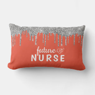 Cojín Lumbar Pillow Lumbar Lumbar, enfermera de Glam Personaliz